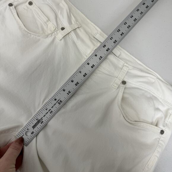 Joe's Mens Jeans 31x34 White Brixton Straight & Narrow Comfort Preppy Nautical - Picture 5 of 13